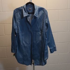 J.Jill denim blouse